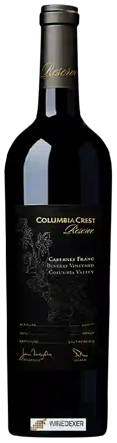 Domaine Columbia Crest - Beverly Vineyard Reserve Cabernet Franc Domaine Columbia Crest - Beverly Vineyard Reserve Cabernet Franc