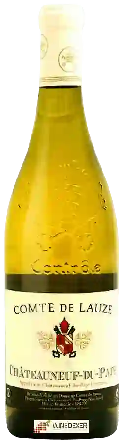 Domaine Comte de Lauze - Châteauneuf-du-Pape Blanc