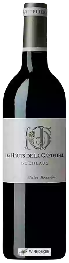 Domaine Comte de Malet Roquefort - Bertrand Ravache - Les Hauts de la Gaffelière Bordeaux