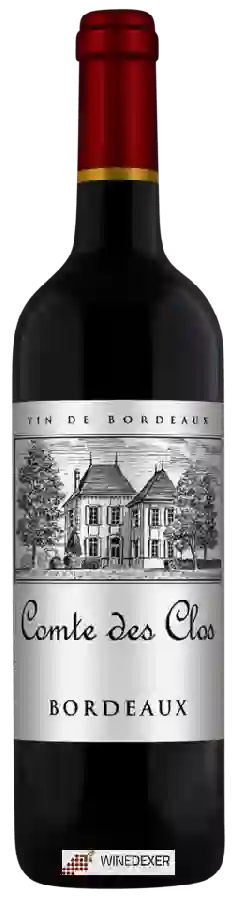 Comte des Clos - Bordeaux