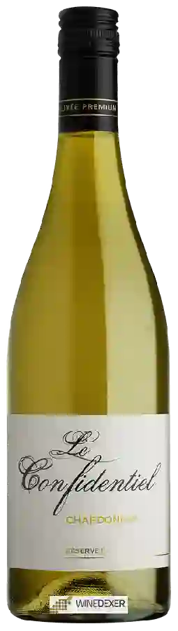 Domaine Le Confidentiel - Réserve Élégance Chardonnay Domaine Le Confidentiel - Réserve Élégance Chardonnay