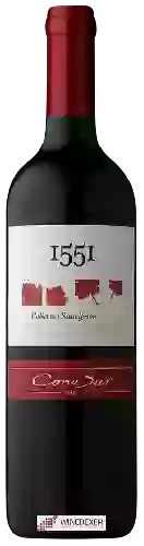 Winery Cono Sur - 1551 Cabernet Sauvignon