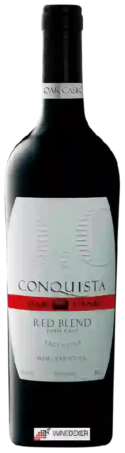 Domaine Conquista - Oak Cask Red Blend