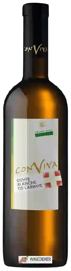 Domaine Conviva - Cuvée Blanche de l'Abbaye
