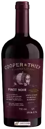Domaine Cooper & Thief - Pinot Noir (Aged in Brandy Barrels)