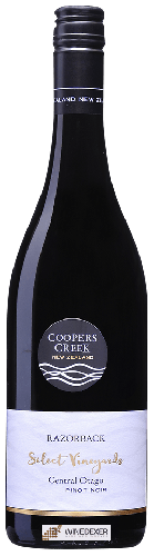 Domaine Coopers Creek - Select Vineyards Razorback Pinot Noir