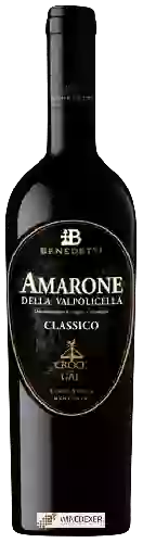 Domaine Benedetti - Gold Label Croce del Gal Amarone della Valpolicella Classico