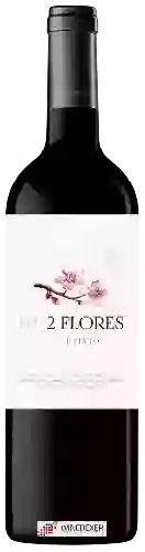Domaine Costa Boal Family Estates - 1 + 1 = 2 Flores Tinto