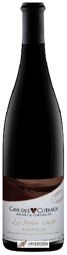 Domaine Cave des Coteaux - Les Petits Crêts Pinot Noir