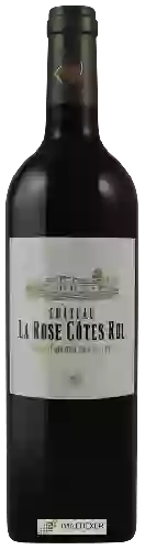Château La Rose Cotes Rol Château La Rose Cotes Rol