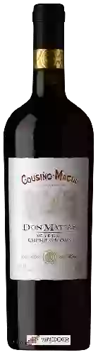 Domaine Cousiño-Macul - Don Matias Reserva Cabernet Sauvignon