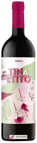 Domaine Coviñas - Tina & Tito Bobal