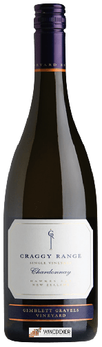Domaine Craggy Range - Chardonnay Gimblett Gravels Vineyard