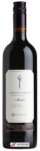 Domaine Craggy Range - Merlot Gimblett Gravels Vineyard