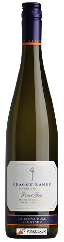 Domaine Craggy Range - Pinot Gris Te Muna Road Vineyard