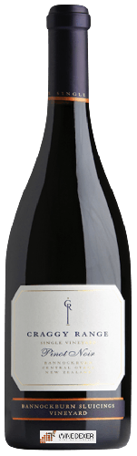Domaine Craggy Range - Pinot Noir Bannockburn Sluicings Vineyard