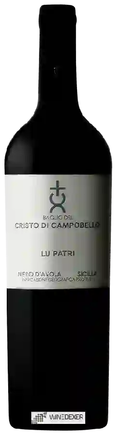 Domaine Baglio del Cristo di Campobello - Lu Patri Nero d'Avola