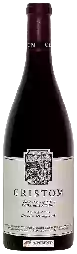 Domaine Cristom - Jessie Vineyard Pinot Noir