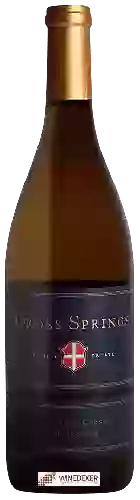 Domaine Cross Springs - Chardonnay