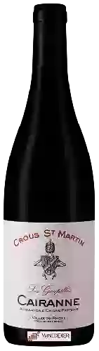 Domaine Crous St Martin Domaine Crous St Martin