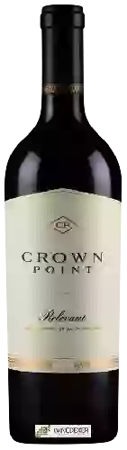 Domaine Crown Point - Relevant Red