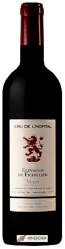Domaine Cru de l'Hopital - Élévation de Fichillien