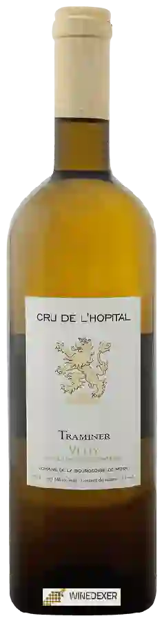 Domaine Cru de l'Hopital - Traminer Domaine Cru de l'Hopital - Traminer