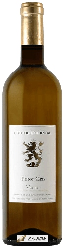 Domaine Cru de l'Hopital - Pinot Gris