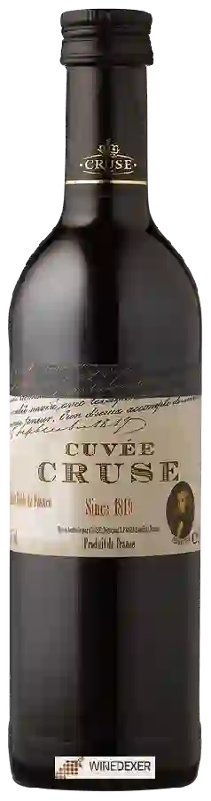 Domaine Cruse - Cuvée Cruse