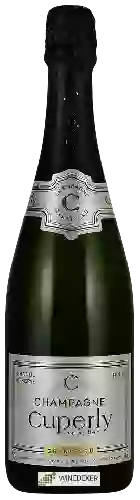 Domaine Cuperly - Grande Réserve Brut Champagne Grand Cru 'Verzy'