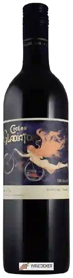 Domaine Cycles Gladiator - Merlot Central Coast