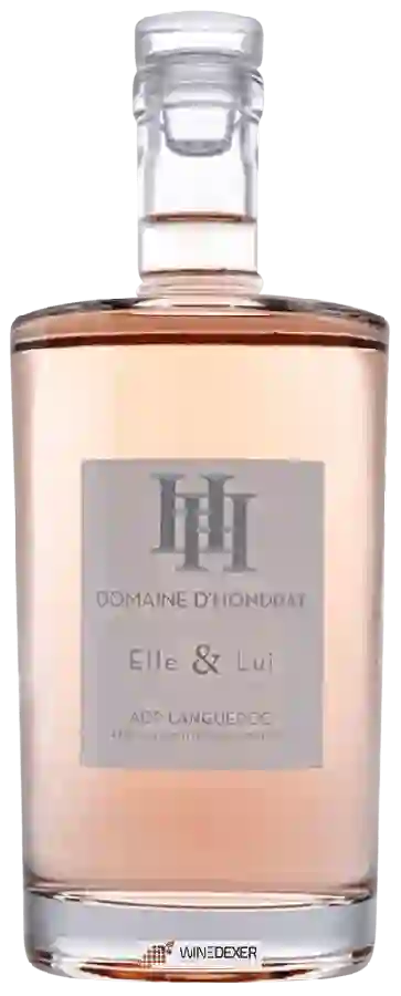 Domaine d'Hondrat - Elle & Lui Rosé