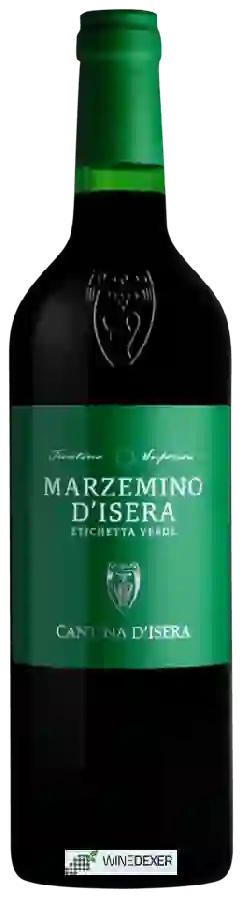 Domaine Cantina d'Isera - Marzemino d'Isera Etichetta Verde Trentino Superiore