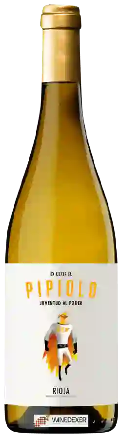 Domaine D Luis R - Pipiolo Blanco Domaine D Luis R - Pipiolo Blanco