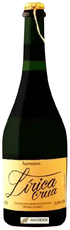 Domaine Vinícola Hermann - Lirica Crua Domaine Vinícola Hermann - Lirica Crua