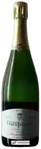 Domaine Comte Audoin de Dampierre - Cuvée General Patton Blanc de Blancs Brut Champagne Grand Cru