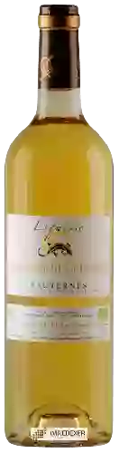 Domaine de l'Alliance - Esquisse Sauternes