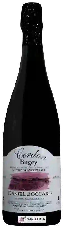 Domaine Daniel Boccard - Cerdon-Bugey Rosé Demi-Sec