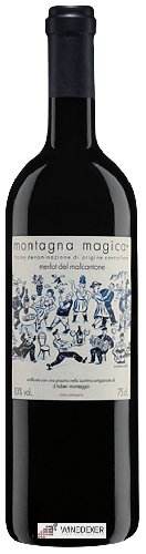 Domaine Daniel Huber Monteggio - Montagna Magica Merlot del Malcantone
