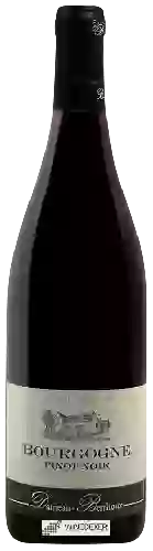 Domaine Danjean Berthoux - Domaine de Moulin Neuf Bourgogne Pinot Noir