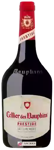 Domaine Cellier des Dauphins - Côtes du Rhône Prestige Rouge