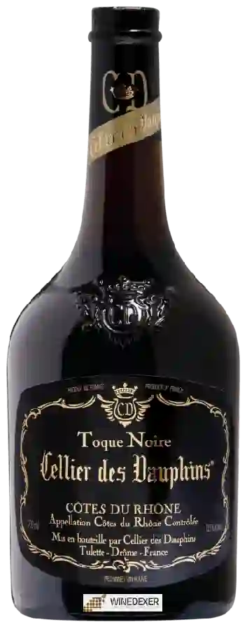 Domaine Cellier des Dauphins - Côtes du Rhône Toque Noire