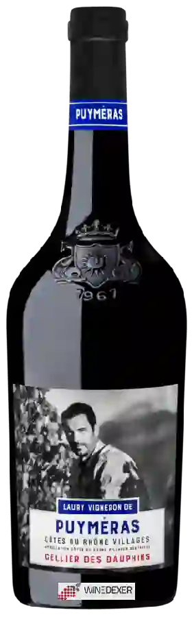 Domaine Cellier des Dauphins - Côtes-du-Rhône-Villages 'Puymeras' Rouge