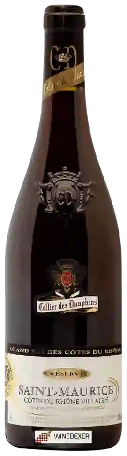 Domaine Cellier des Dauphins - Côtes du Rhône Villages Saint-Maurice Reserve