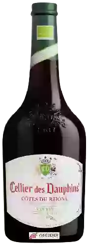 Domaine Cellier des Dauphins - Côtes du Rhone Vin Bío