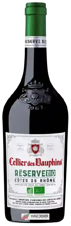 Domaine Cellier des Dauphins - Origine Bio Côtes-du-Rhône Rouge