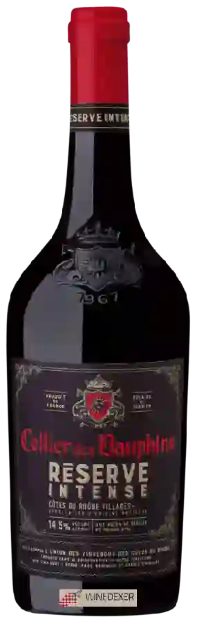 Domaine Cellier des Dauphins - Réserve Intense Côtes-du-Rhône-Villages