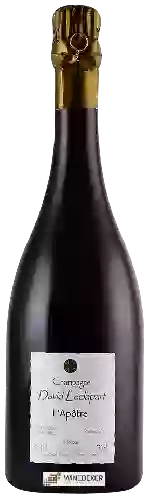 Domaine David Léclapart - l'Apôtre Blanc de Blancs Extra Brut Champagne Premier Cru