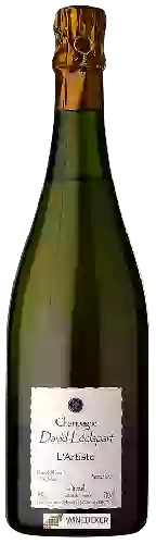 Domaine David Léclapart - l'Artiste Blanc de Blancs Extra Brut Champagne Premier Cru