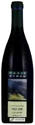 Domaine Davis Bynum - Allen Vineyard Pinot Noir